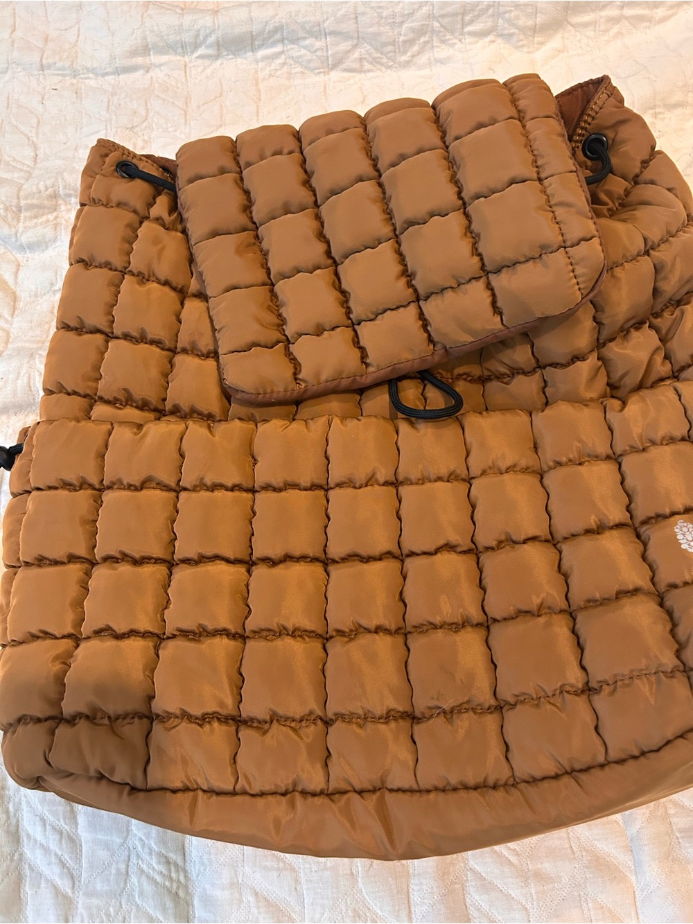 Free People Puffy Backpack